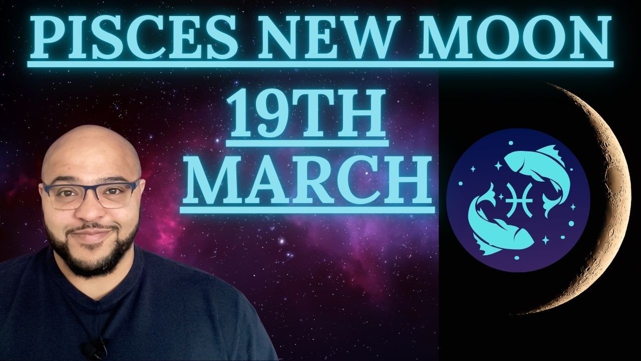 Pisces New Moon March 2026 ♓️ Surprise, Surrender & Receive | Astrology ...