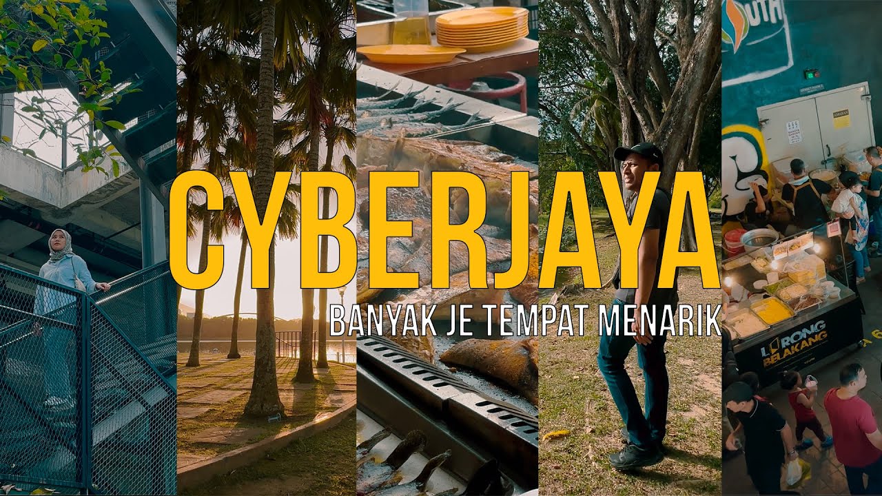 Cyberjaya bandar gagal? Yeke? Tapi banyak je aktiviti best dekat sini.