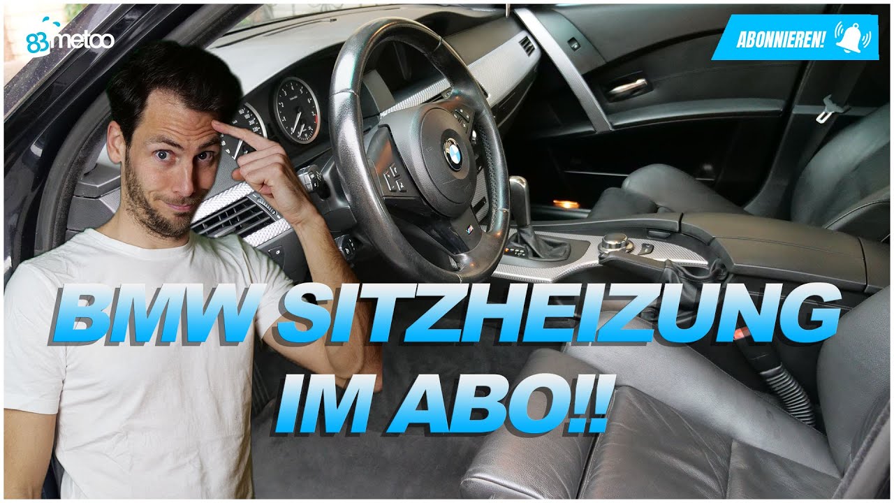 Bmw Sitzheizung Abo Kosten