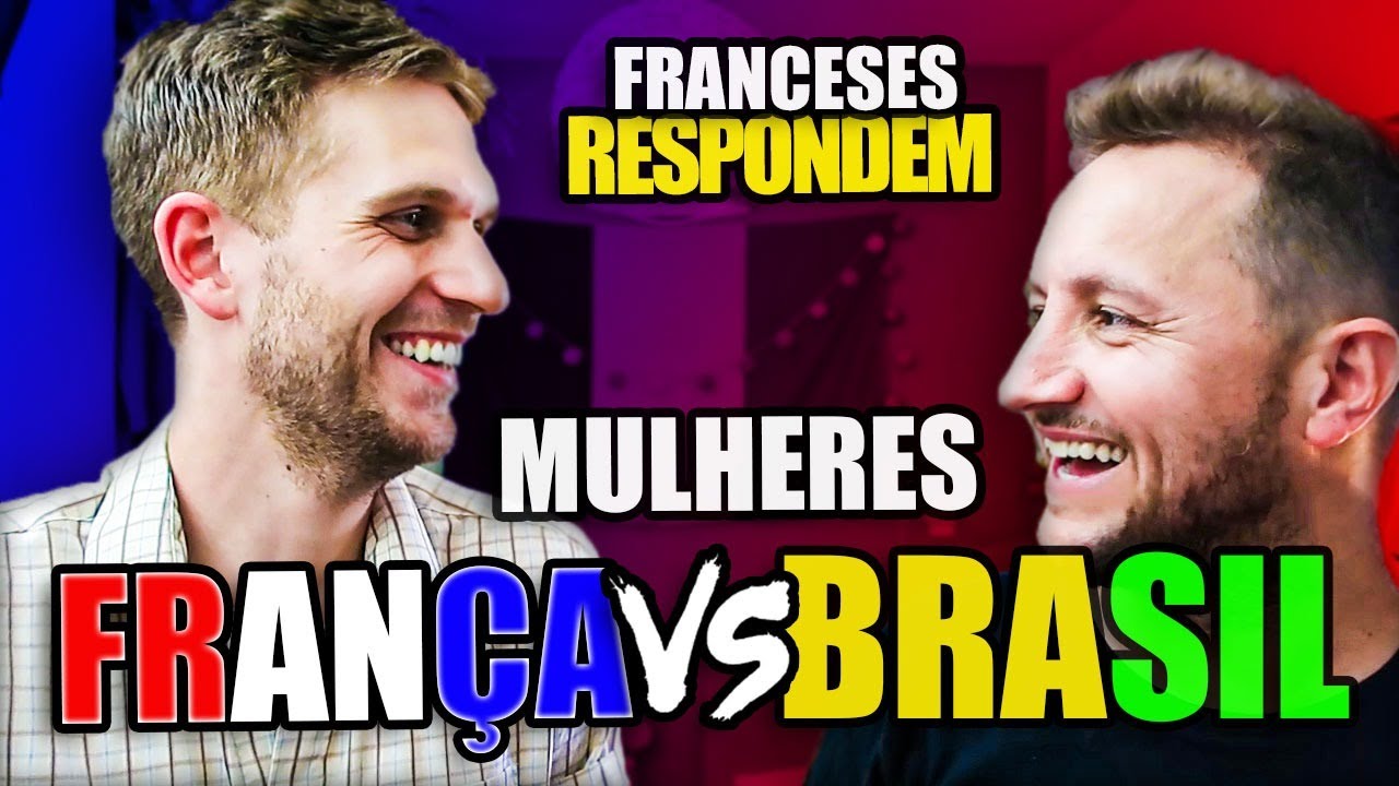 O QUE A BRASILEIRA TEM QUE A FRANCESA NAO TEM