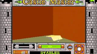 Castle Master by incentive (atari st) - visit of floors 1,3&4