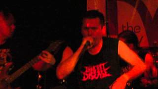 Cattle Decapitation-  The Carbon Stampede  SD Ruby Room 5-4-2012  Main Cam