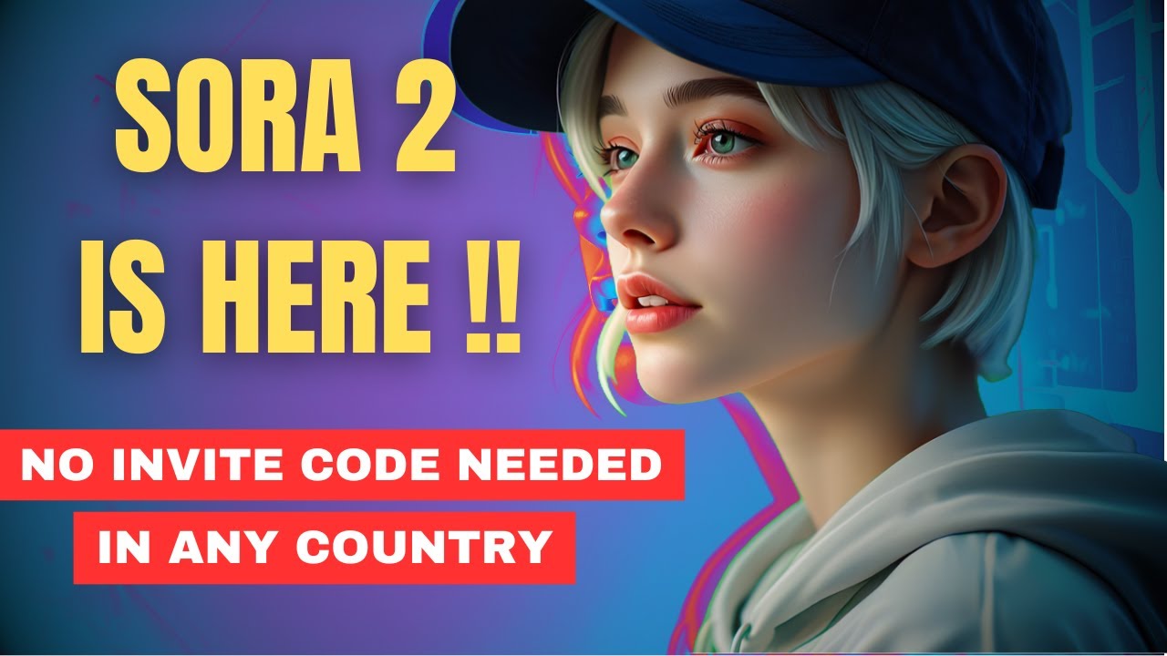 FREE Access to SORA 2, New Method| No Invite Code Needed