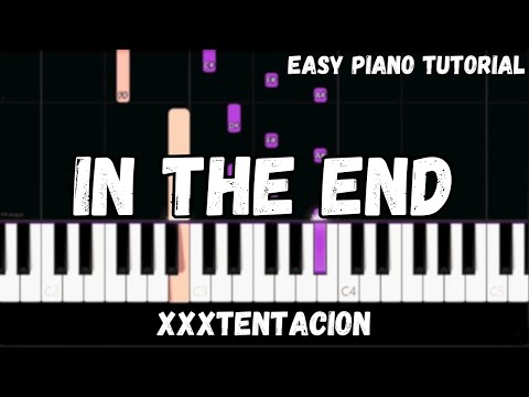 In The End - XXXTENTACION