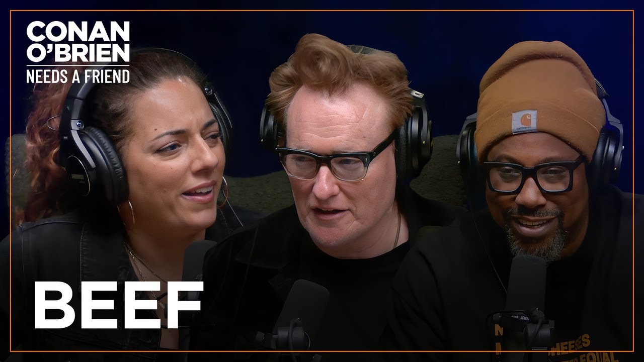 W. Kamau Bell Has Beef With Sona | Conan O'Brien Needs A Friend