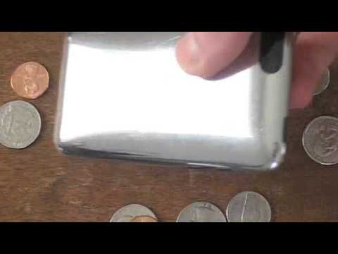 invisibleSHIELD™ scratch tests/review (for 2G iPod touch)