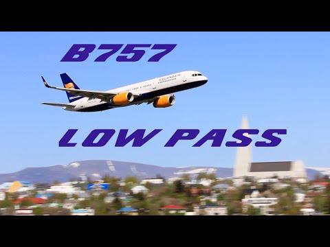 Boeing 757 Lowpass