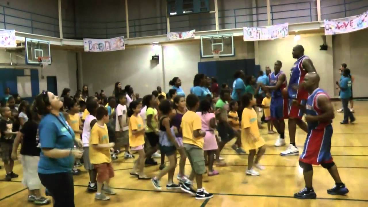 Harlem Rockets Visit Ymca - YouTube