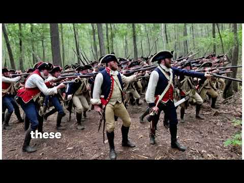 The Battle Of Kettle Creek 1779