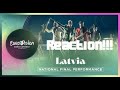 Citi Zēni - Eat Your Salad - Latvia 🇱🇻 - National Final Performance - Eurovision 2022 Reaction!!!
