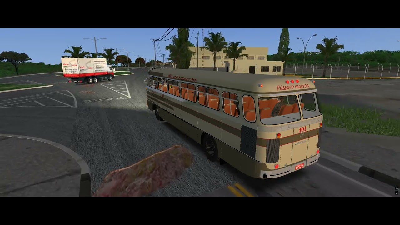 OMSI 2 - Reliquia Monobloco MB Passaro Marron 