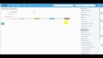 How to create and set task statuses - Easy Redmine