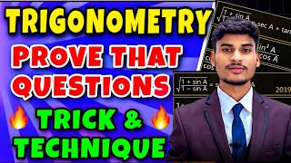 Trigonometry Most Important Question Board Exam 2026 Class 10Th Math Ex-8.4 Trigonometry 10Th
