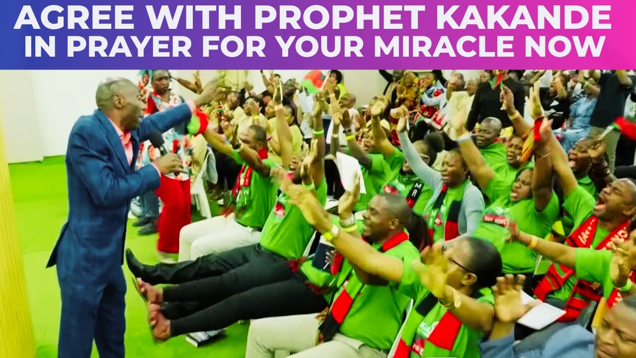Sunday Service 01-March-2026 Preaching. Join Prophet Kakande in Prayer. Distance is not a barrier.