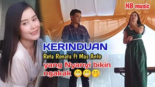 Kerinduan - Reta Renata Ft Mas Anto Live Acara