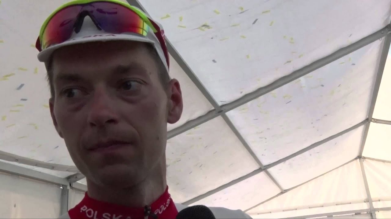 Marcin Bialoblocki wins the TT of the Tour de Pologne 2015