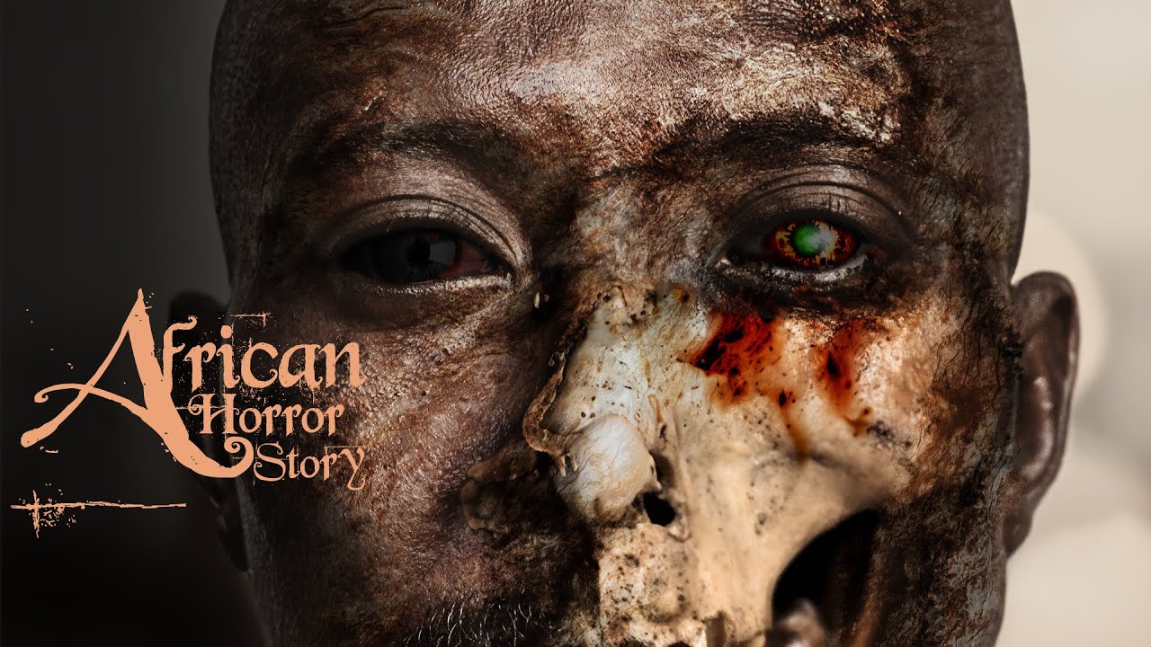 African Horror Story: Photoshop & AI Tool Tutorial. PHOTOSHOP BETA