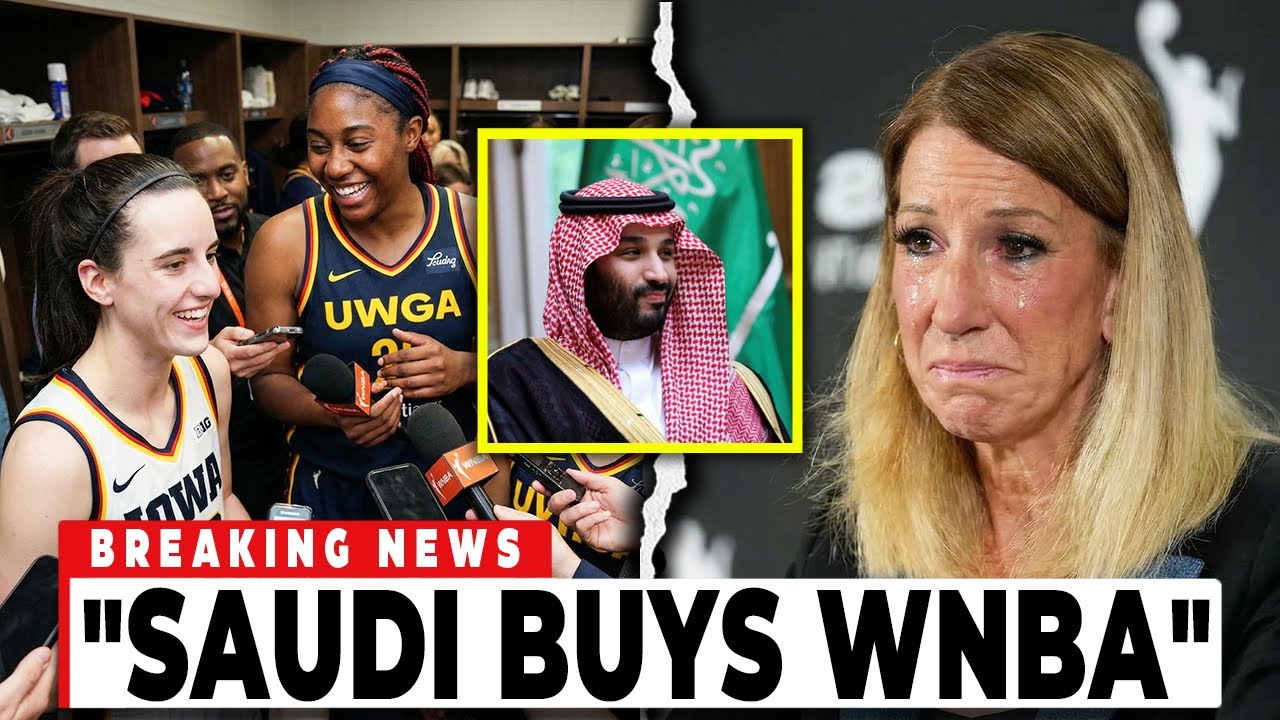 Saudi Wnba JUST NOW: SAUDI LEAGUE BUYS WNBA Players Get INSANE Salaries as ...