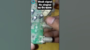 Weak signal No signal ka main karan, DD free dish, the ravi technical, card Repairing, #dth