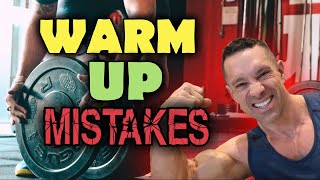 How To Properly Warm-Up For Your Hard Training Sessions - Weight - Sets  - Reps