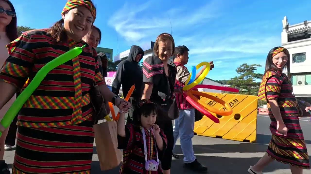 The 17th Ibaloy Day Parade Along Session Road| February 23, 2026