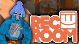 I Played Gorilla Tag on Rec Room.