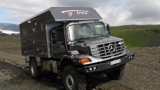 Island mit 'Cytros 4x4 Reisetruck' VideoGustav