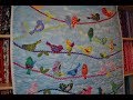 EPISODE 78 ~ Baby Quilt ~Bird on Wire Quilt