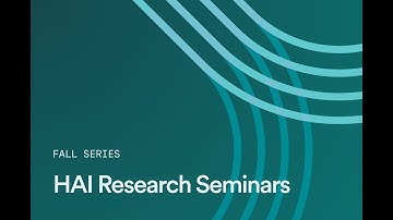 HAI Seminar: Addressing Challenges of Public Web Data