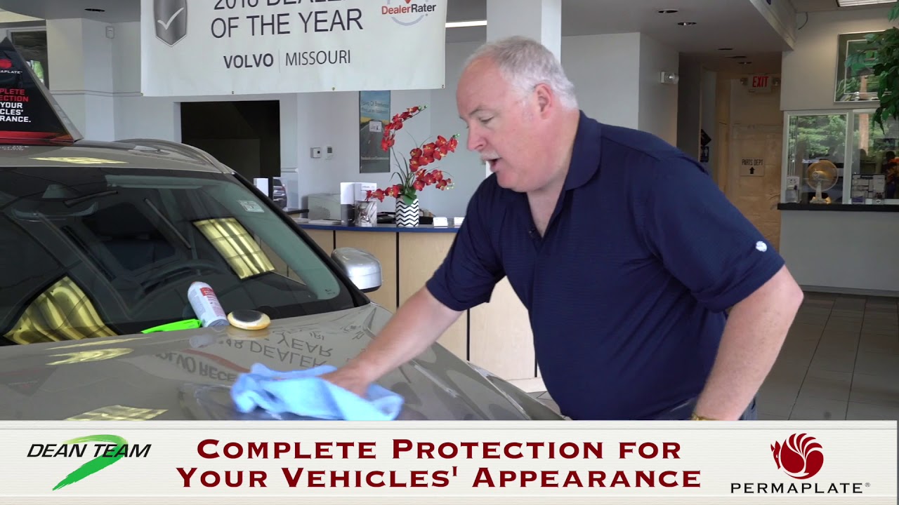 Dean Team Volvo >> Dean Team Permaplate Protection Demo Dean Team Volvo >> Dean Team Permaplate Protection Demo