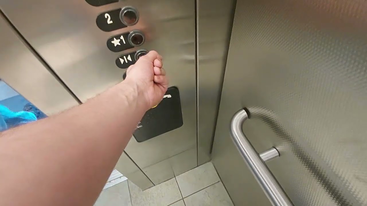 ThyssenKrupp Aurora Hydraulic elevator at Holmes Hall at FGCU, Fort Myers, FL