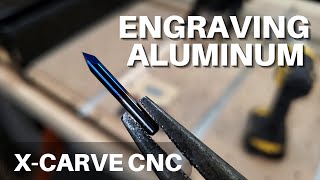 Engraving Metal with X-Carve CNC