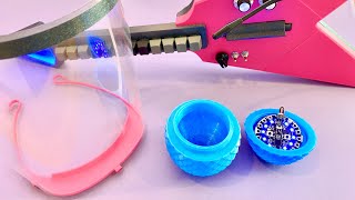 3D Hangouts – Face Shields and MIDI Guitar 3D Hangouts – Face Shields and MIDI Guitar