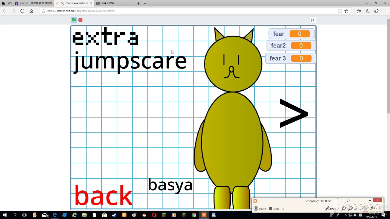 world of jumpscare scratch YouTube