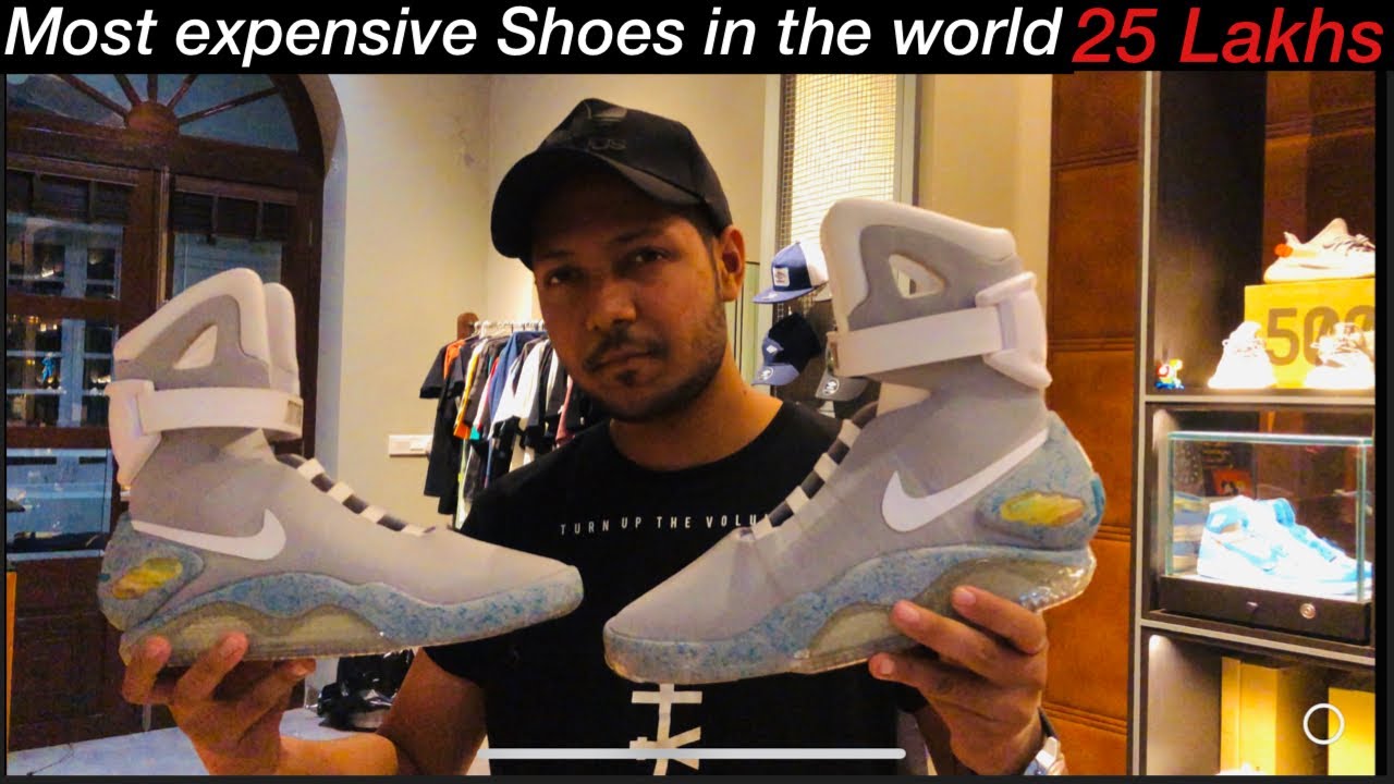 Nike Air Mags Sneaker | Only 1 In India - Youtube