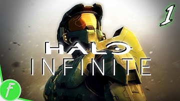 Halo Infinite FULL WALKTHROUGH Gameplay HD (PC) | NO COMMENTARY | PART 1