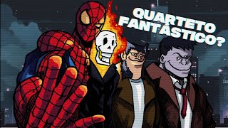 O NOVO QUARTETO FANTÁSTICO É INCRÍVEL KKKKKK (só a nata)