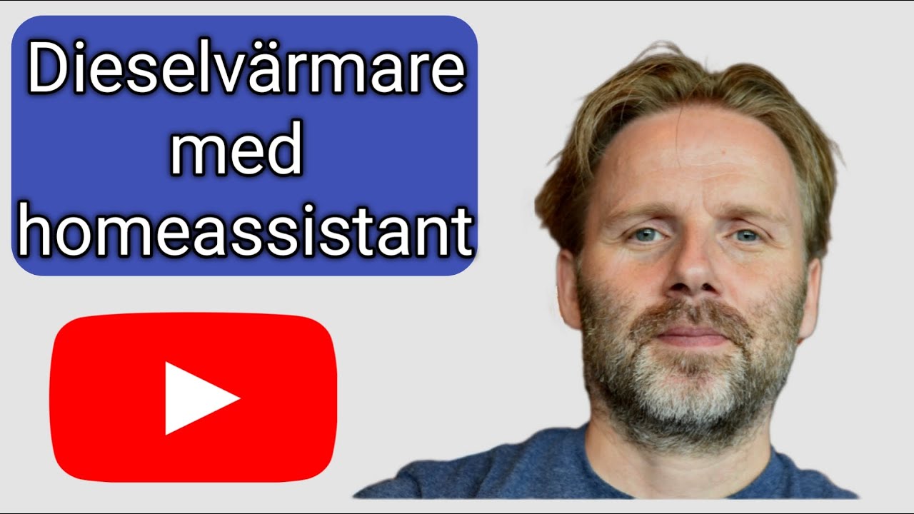 Dieselvärmare med Homeassistant del 12