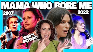Vocal Coach Reacts Lea Michele - Mama Who Bore Me from Spring Awakening | WOW She was