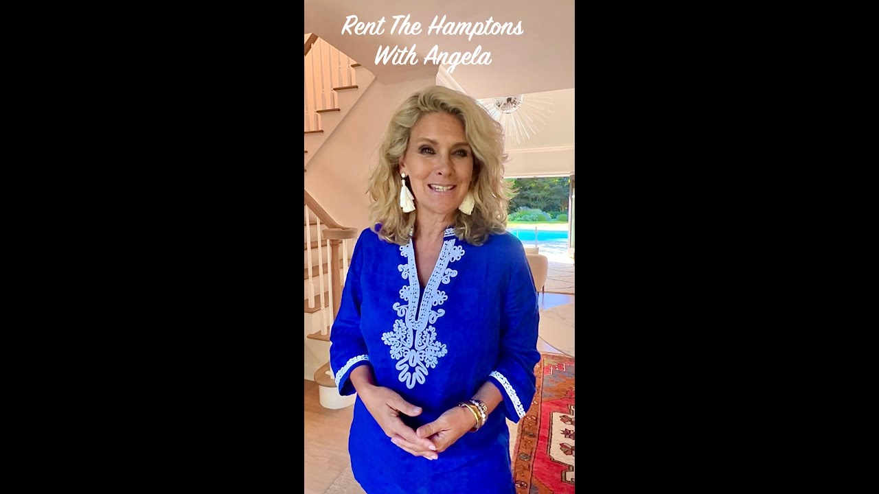 Rent The Hamptons With Angela - 