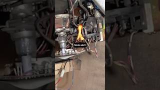 Exploding G07 flyback transformer caught on camera! Arcade repairs in my garage 🕹️👾