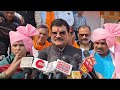 खंडवा- सनावद ब्रॉडगेज रेल लाइन को लेकर सांसद ज्ञानेश्वर पाटिल का बड़ा बयान । जिमखाना  को मिली सौगात