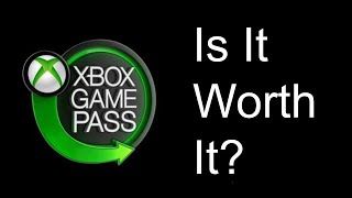 I tried Xbox GamePass for One Month