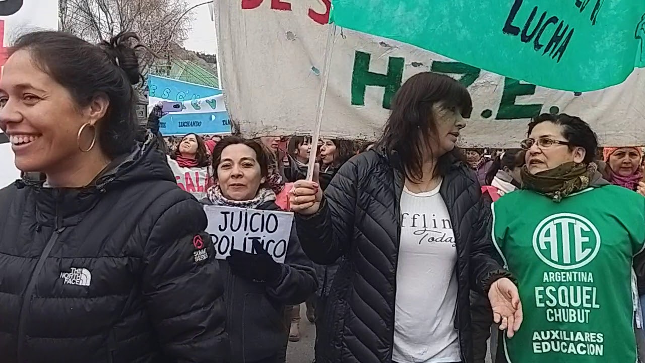 actualidad cientifica Vecinos y estatales marchan en el Esquelazo