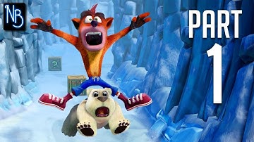 Crash Bandicoot 2 (N. Sane Trilogy) Walkthrough Part 1 No Commentary