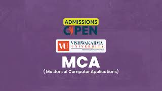 Elevate Your Tech Career with Vishwakarma University's MCA! #vishwakarmauniversity screenshot 3