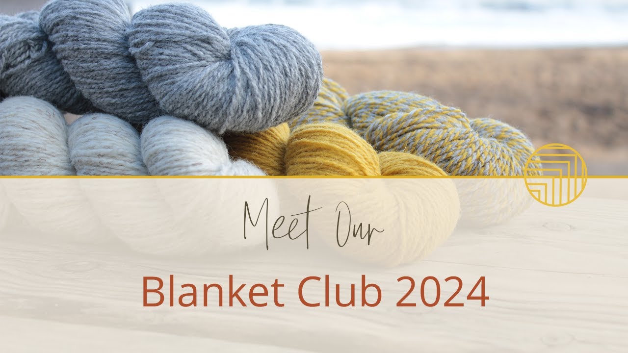 Blanket Club 2024 Introduction | Learn to Knit A Textured Cable Blanket