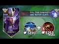 Global clint broken build full true damage hack for 2024 perfect late game build  101 broken 