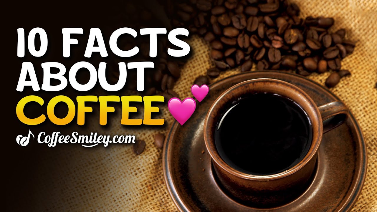 10 Facts About Coffee You Probably Didn’t Know ☕ Coffee Facts Video!