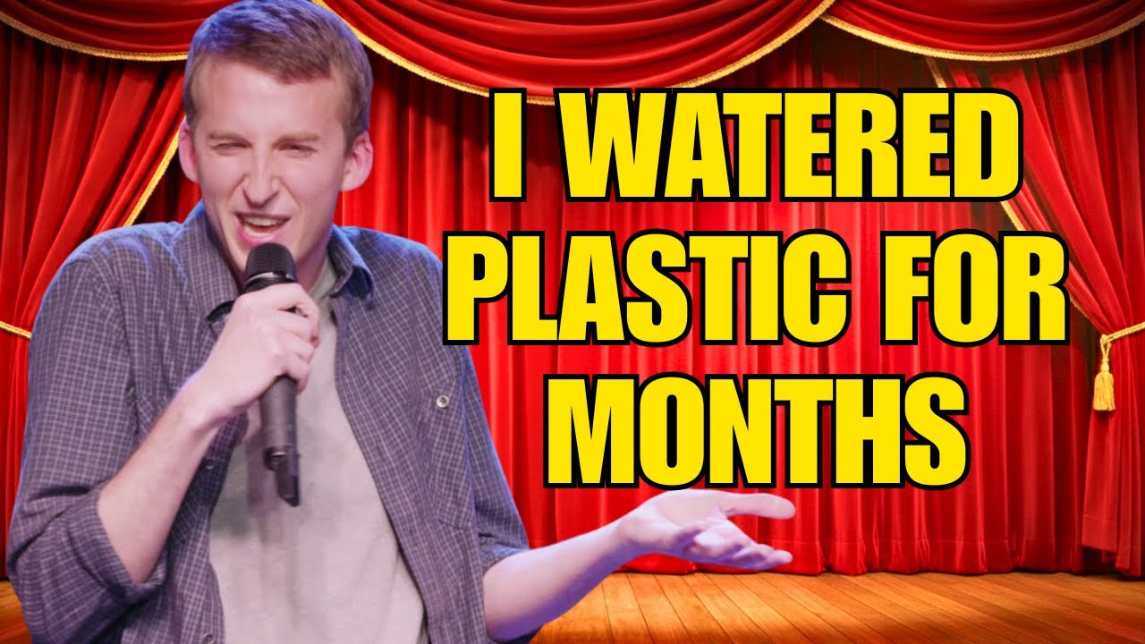 Drew Allen |  I Watered A Fake Plant For 4 Months And I'm Heartbroken | Stand Up Comedy